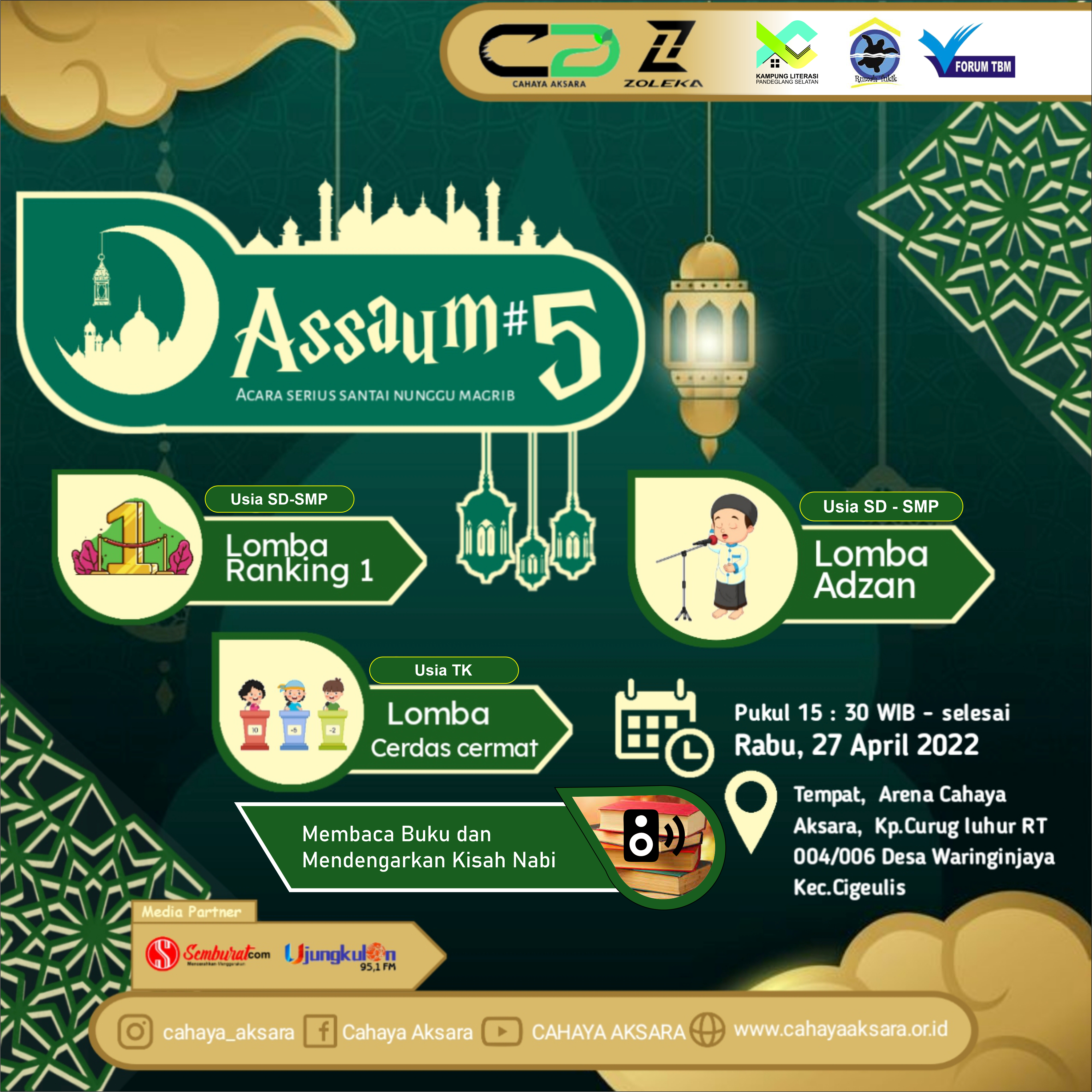 Assaum#5 TBM Cahaya Aksara