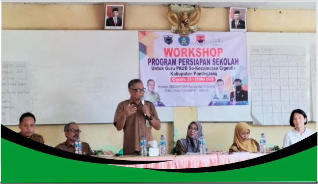 TK Alam Cahaya Aksara Mengikuti Workhsop Program Persiapan Sekolah