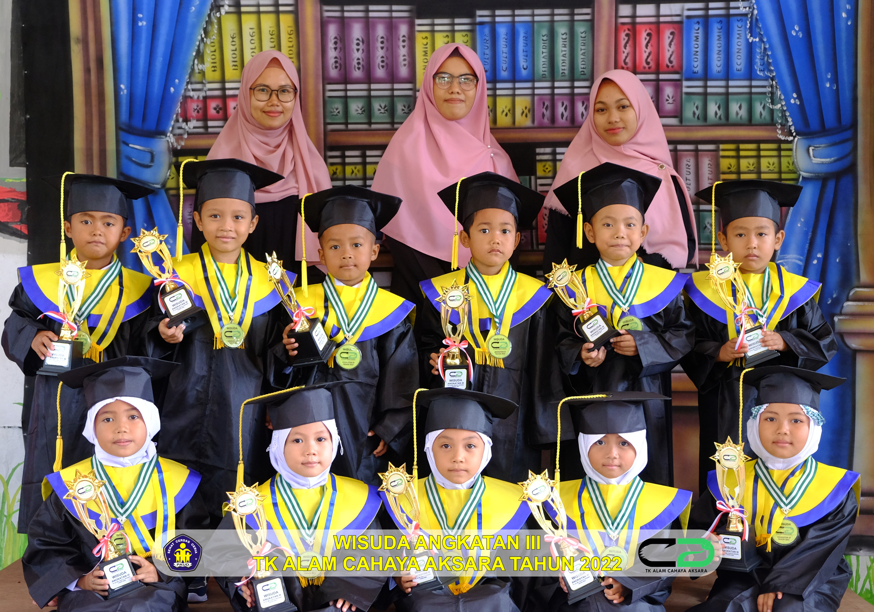 TK Alam Cahaya Aksara Gelar Wisuda Angkatan III 