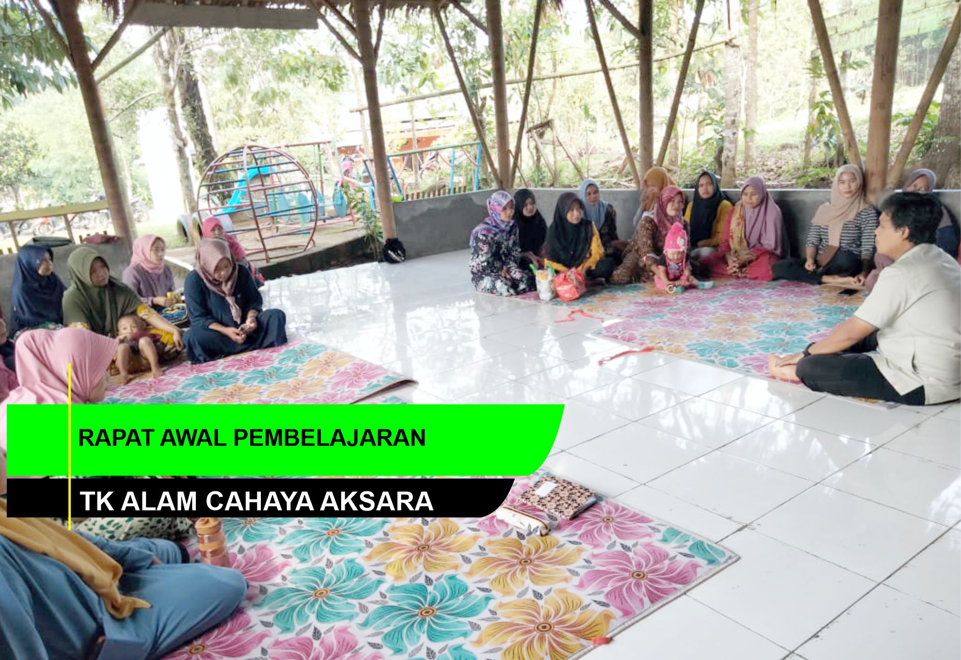 RAPAT AWAL TAHUN PEMBELAJARAN