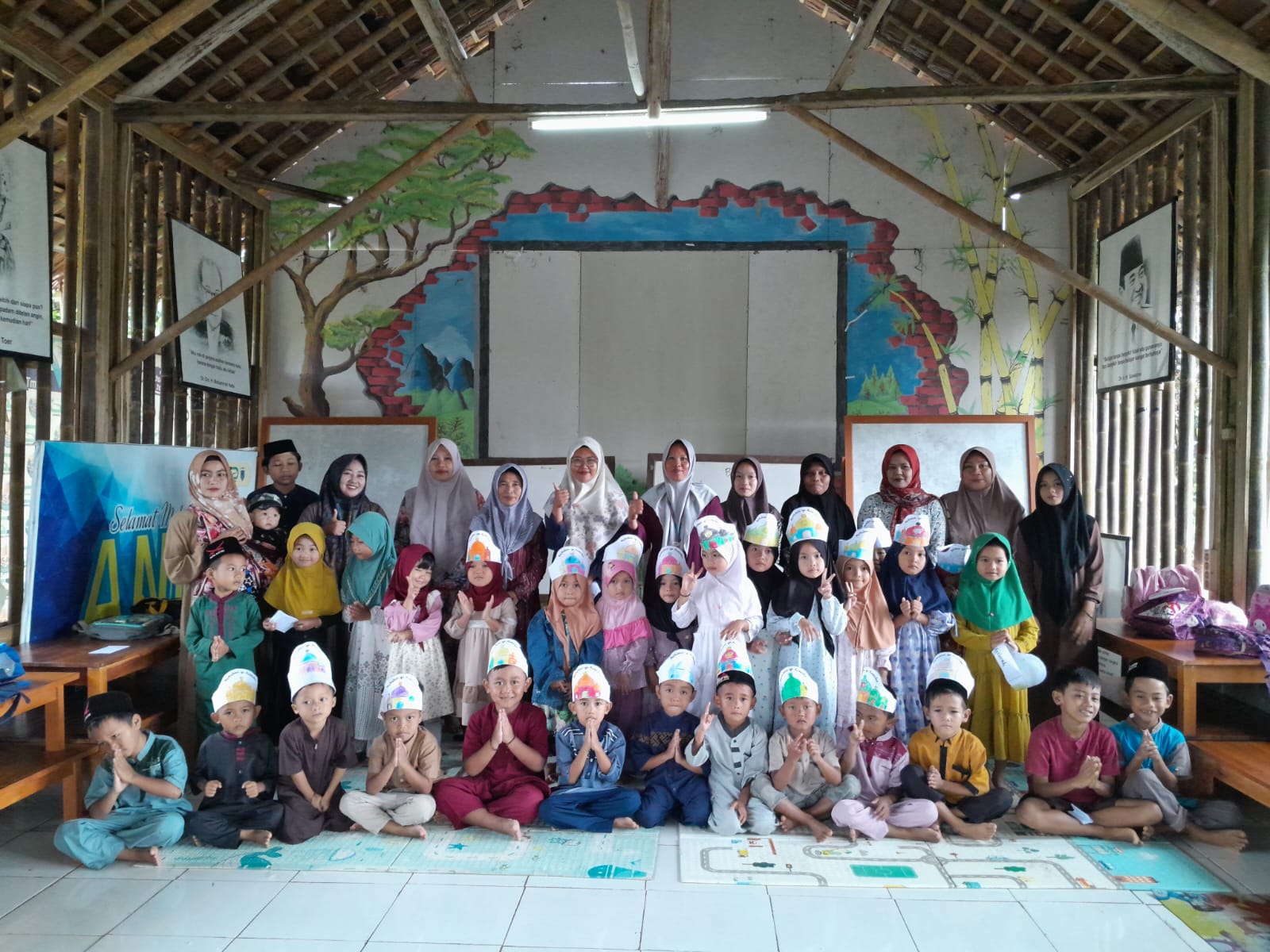 Ramadhan Ceria di TK Alam Cahaya Aksara: Menanamkan Nilai Islami dan Kepedulian Sejak Dini