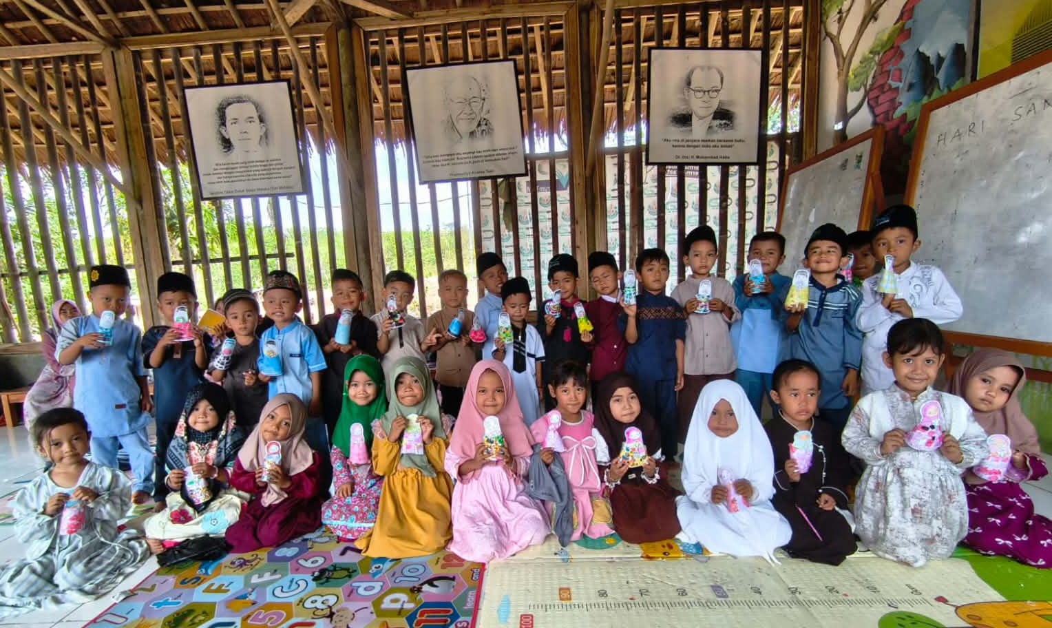 Hari Santri Nasional TK Alam Cahaya Aksara  2026 : Bersama Menumbuhkan Generasi Berkarakter dan Berakhlak Mulia